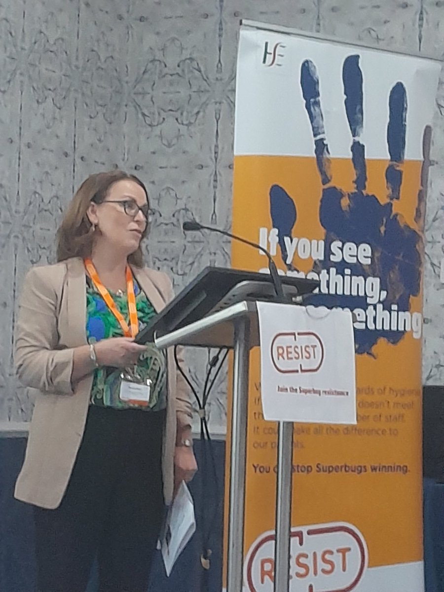 <a href="/BabsSlevin/">Barbara Slevin</a> ADON AMRIC on how IPC national guidelines support care &amp; are updated regularly in response &amp; reacting to emerging infections/outbreaks #resources #safecare <a href="/HSE_HSeLanD/">HSeLanD</a>  #AMRIC #keepantibioticsworking #AMRICkeepIPCworking <a href="/DonovanEimear/">Eimear O'Donovan</a> <a href="/JosephineGalwa1/">Josephine Galway</a> <a href="/eimeartb/">Eimear Brannigan 🇪🇺🇮🇪🇬🇧</a>