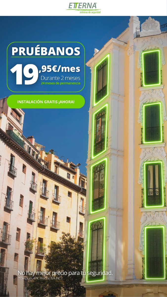 ETTERNA | Alarmas y Cámaras de Vigilancia tweet media