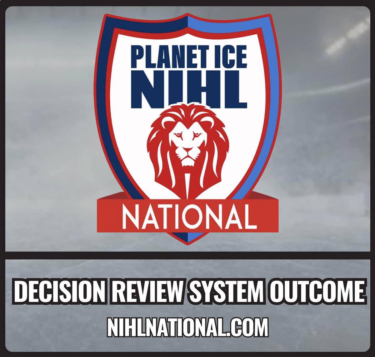NIHL_Official's tweet photo. 🚨Decision Review System Outcome: Sunday 13th October

A DRS review was requested by both the Leeds Knights and the Hull Seahawks during their fixture on the 13th October.

🗞 https://t.co/jf4yCYO2o3 https://t.co/rneDIOUO3X
