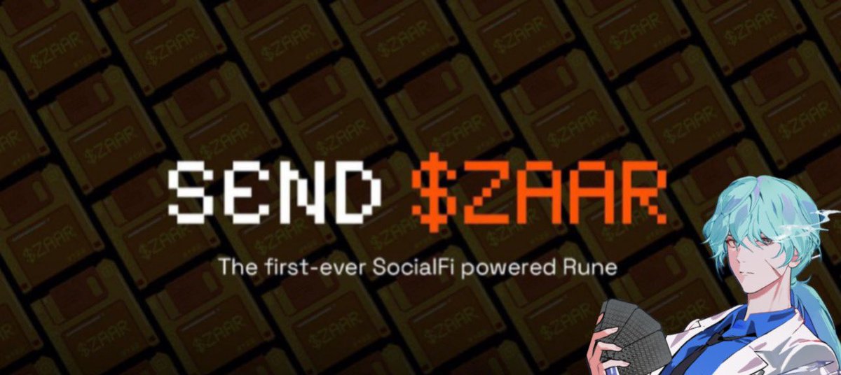 Timmy29142's tweet photo. I've been busy since,, 
Movie #ZAAR train crew, y'all know the drill 👇👇
Like 
Retweet
Quote $ZAAR
comment @ordzaar 
Follow @Timmy29142 
@SuperstellarBTC https://t.co/7zQrpvSD59