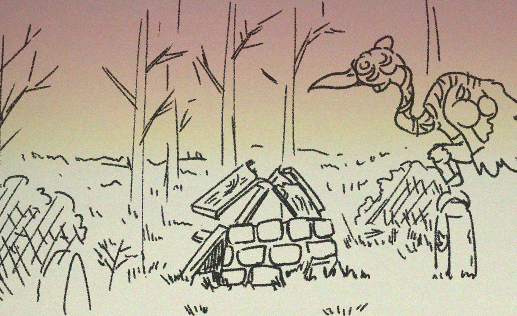 ドゥーン(例の効果音)

というイメージがうかんだので 