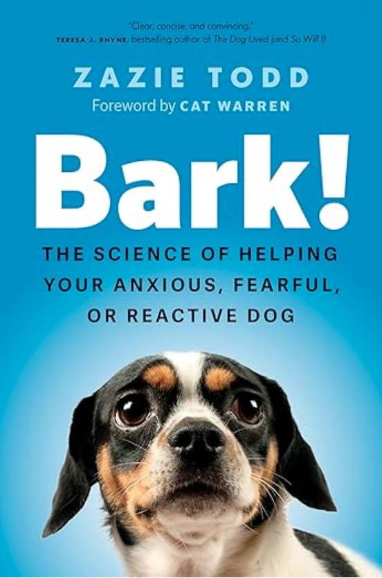 Greystone Books (@greystonebooks) on Twitter photo Congratulations to Zazie Todd (<a href="/CompAnimalPsych/">Dr Zazie Todd (PhD)</a>) whose Bark! The Science of Helping Your Anxious, Fearful, or Reactive Dog is published today here in the UK. Congratulations to Zazie Todd (<a href="/CompAnimalPsych/">Dr Zazie Todd (PhD)</a>) whose Bark! The Science of Helping Your Anxious, Fearful, or Reactive Dog is published today here in the UK.