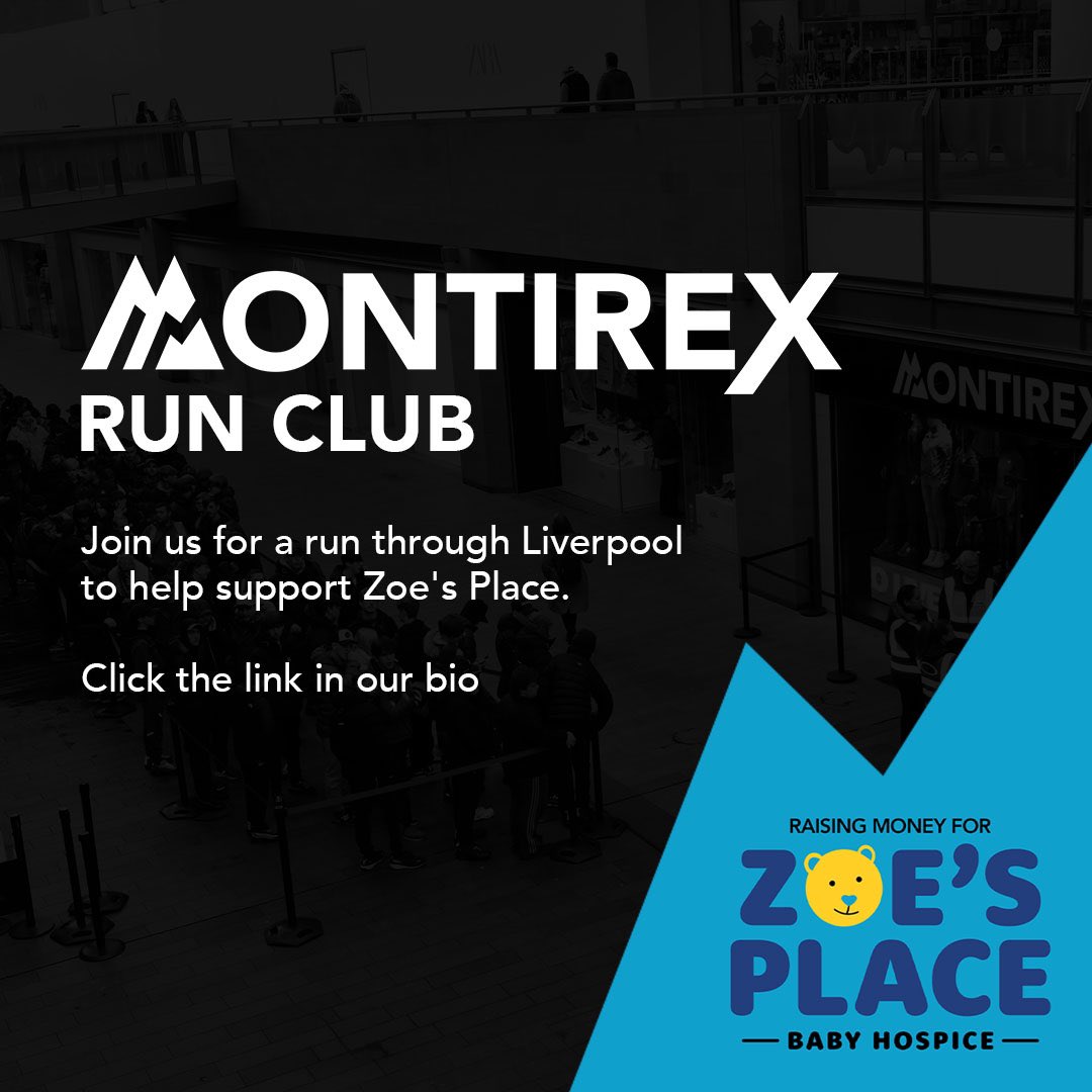 Montirex Run Club 🏃🏽‍♂️🏃🏼‍♀️ 
22.10.24  In aid of @ZoesPlaceLiv 

Sign up here: eventbrite.com/e/montirex-run…