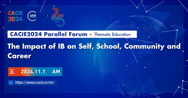 CACIEofficial's tweet photo. Register #CACIE2024 to discover how #IB education empowers educators and school leaders by fostering personal growth, driving long-term school advancement, and sparking innovation in the learning community.π
#CACIE #CACIE2024 #Education #cooperation #Expo #CACIEParallelForum