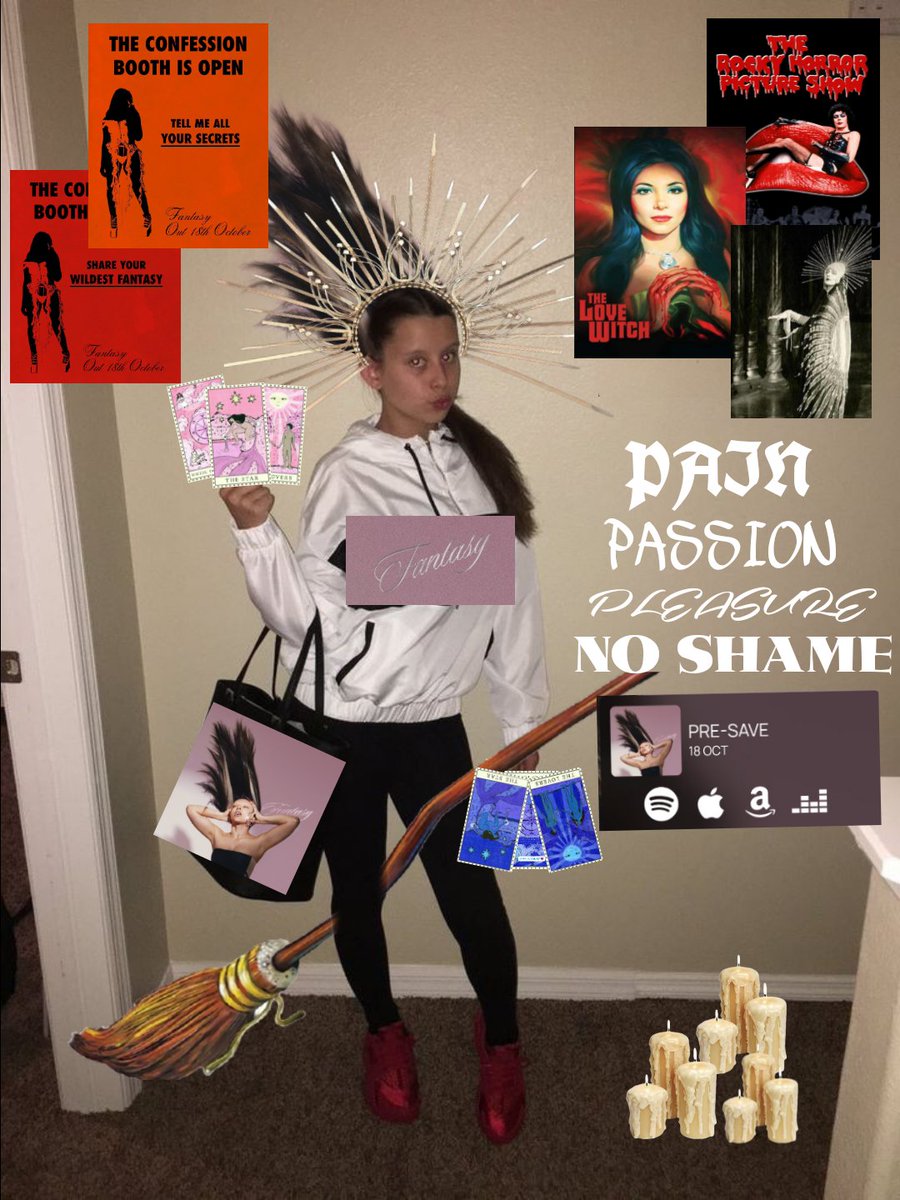 everyone get ready

FANTASY OUT ON FRIDAY
