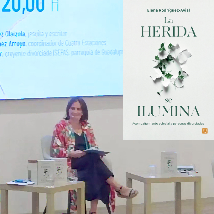 JesuitasFamilia's tweet photo. LA HERIDA SE ILUMINA. Acompañamiento eclesial a personas divorciadas.

#jesuitas #jesuitasespaña #jesuitasfamilia #familia #pastoralfamiliar #divorcio #iglesiacatólica #libro #laheridaseilumina #duelo #esperanza #crecimientoespiritual #acompa��amiento #CuatroEstaciones #SEPAS https://t.co/WXLAEqJd6g