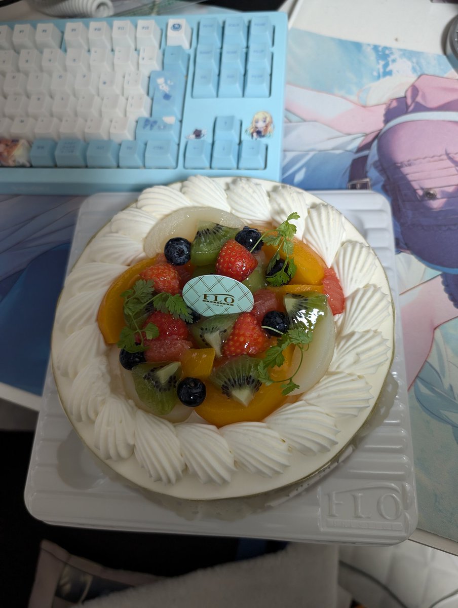 noya_2123's tweet photo. 今年は｢自分今日誕生日でしてﾃﾞｭﾌ｣と言えました https://t.co/a9QizFPKvI