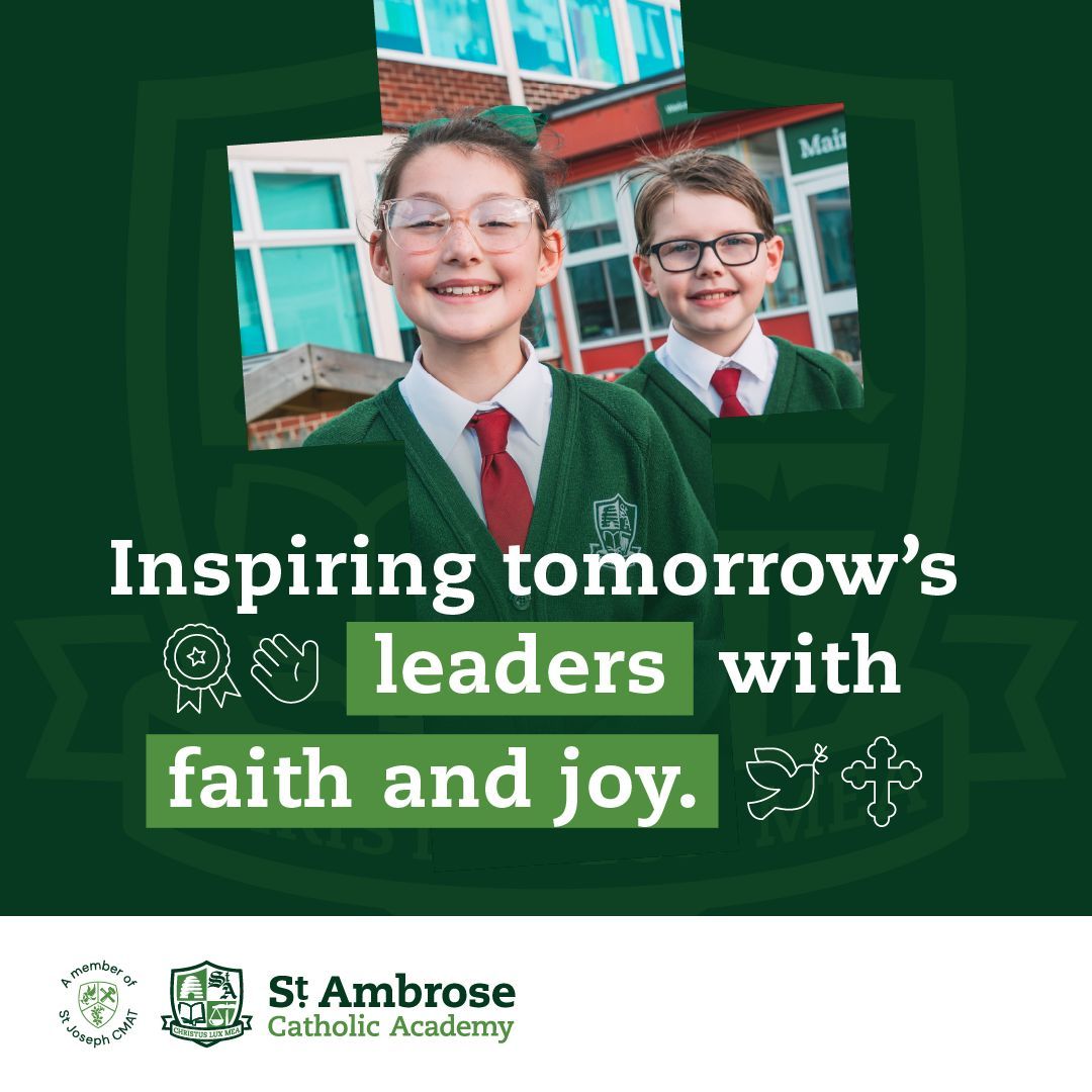StAmbroseSpeke's tweet photo. Pupils are keen to learn. Classrooms are calm, happy places for all pupils, including those with SEND, to learn.” Ofsted saw what we see every day - happy and thriving pupils. We’re pleased to say that we have places available. To find out more, head to https://t.co/VbCTefjvyX https://t.co/XVHSORXCgH