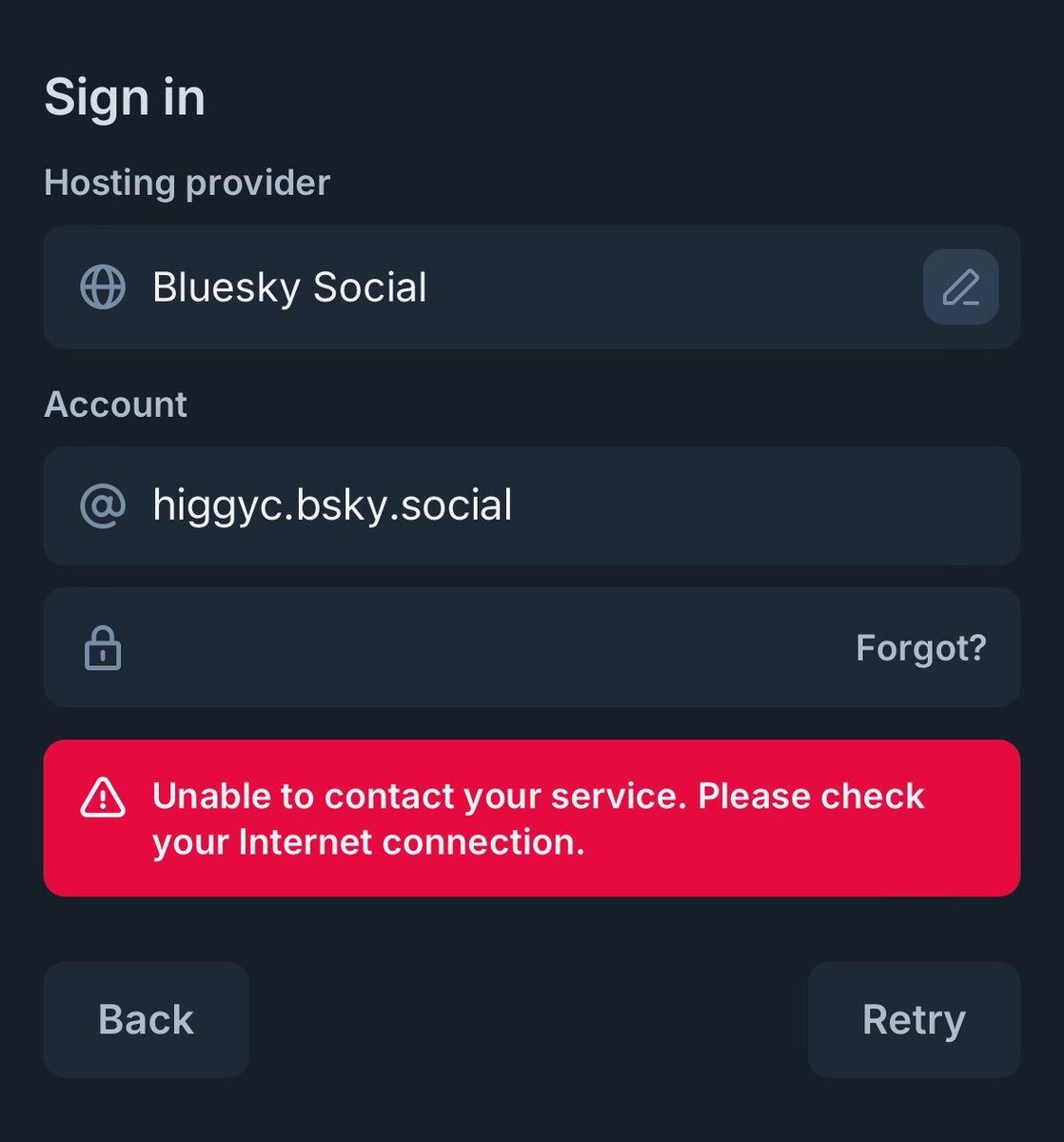 yeah you can find me over there whenever either of us can log in