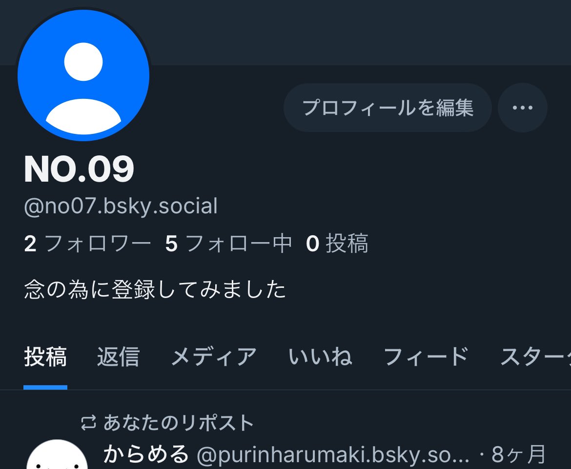 NO.09(ブルースカイもNO.09) tweet media
