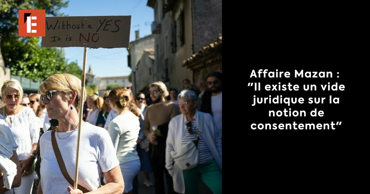 Dans un livre à paraître le 24 octobre 2024, l'ancienne magistrate Marie-Pierre Porchy interroge l'absence de la notion de consentement dans la loi, et ses conséquences dans le traitement judiciaire des affaires de viols ➡️ l.lexpress.fr/23

✍️ <a href="/CeDelbecque/">Céline DELBECQUE</a>