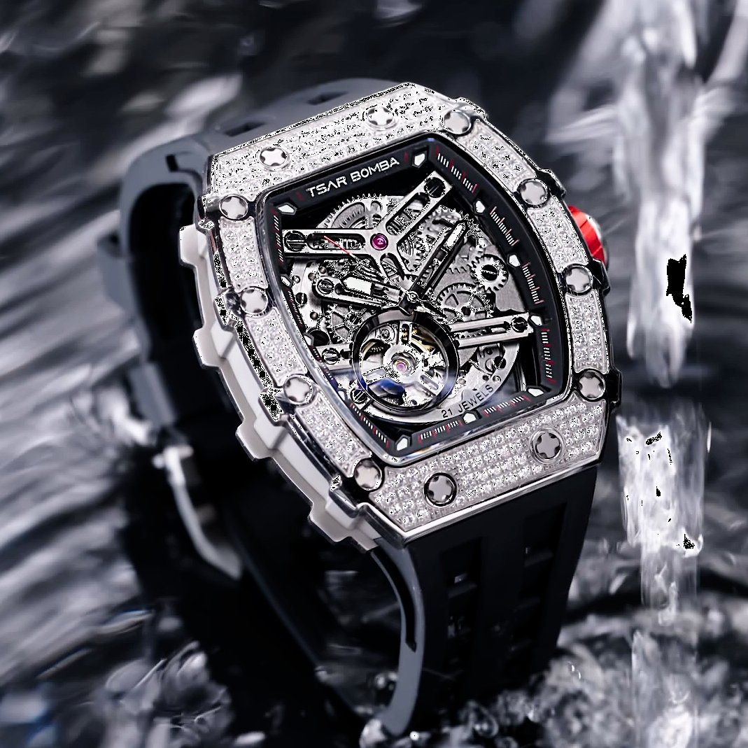 firstclasswatch's tweet photo. 💀 TSAR BOMBA Halloween Giveaway 💀
⁠
Enter now to win this #tsarbomba skeleton watch for Halloween!
⁠
How to enter:⁠
✔️ Follow @firstclasswatch
✔️ Like this post⁠
✔️ Tell us how you're celebrating Halloween
⁠
The #giveaway will close on the 30th of October at 11:59 pm. https://t.co/cyFn7UDqaZ