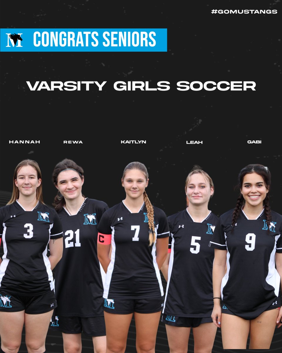 SENIOR DAY -- VARSITY BOYS &amp; VARSITY SOCCER

Varsity Girls vs. Waldorf @ Laytonia (4:00pm)
Varsity Boys vs. Waldorf @ Laytonia (5:45pm)

Go Mustangs! #McLeanSchool