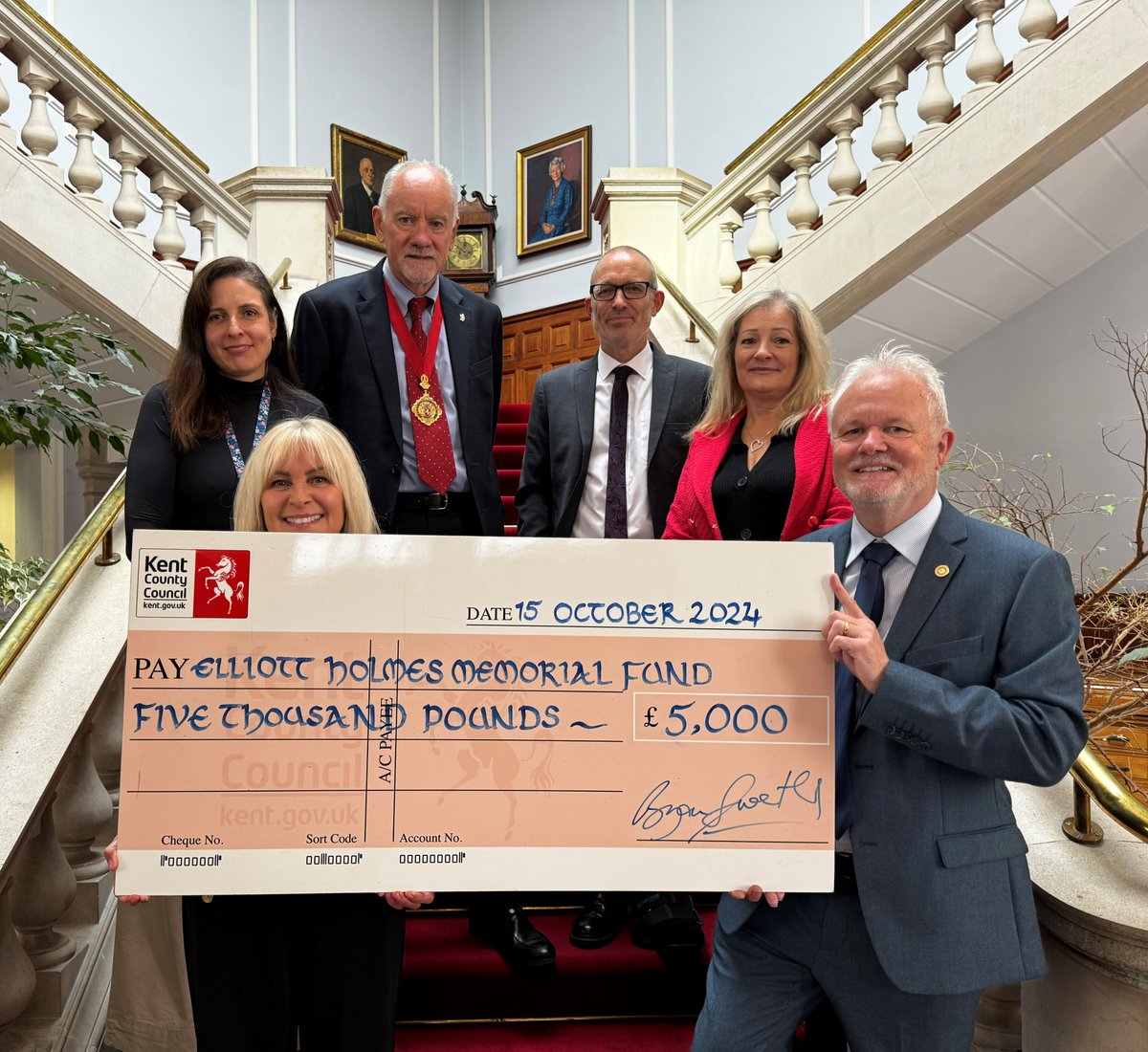 KCC Chairman tweet media