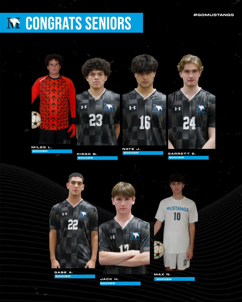 McLeanMustangs's tweet photo. SENIOR DAY -- VARSITY BOYS &amp; VARSITY SOCCER

Varsity Girls vs. Waldorf @ Laytonia (4:00pm)
Varsity Boys vs. Waldorf @ Laytonia (5:45pm)

Go Mustangs! #McLeanSchool https://t.co/GSKXE0Gxhs