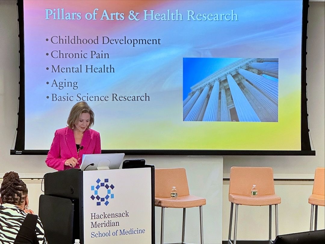 ON3NJ's tweet photo. On October 4th the NJ Symphony hosted “Music and Mind”, an inspiring panel discussion on the @HMHSchoolOfMed campus.
#ON3 #NewJersey #NJState #NJNews #Hackensack Meridian #NJMedSchoo l #Hackensack #NewJerseyM edicine https://t.co/JnYrJfKhcf