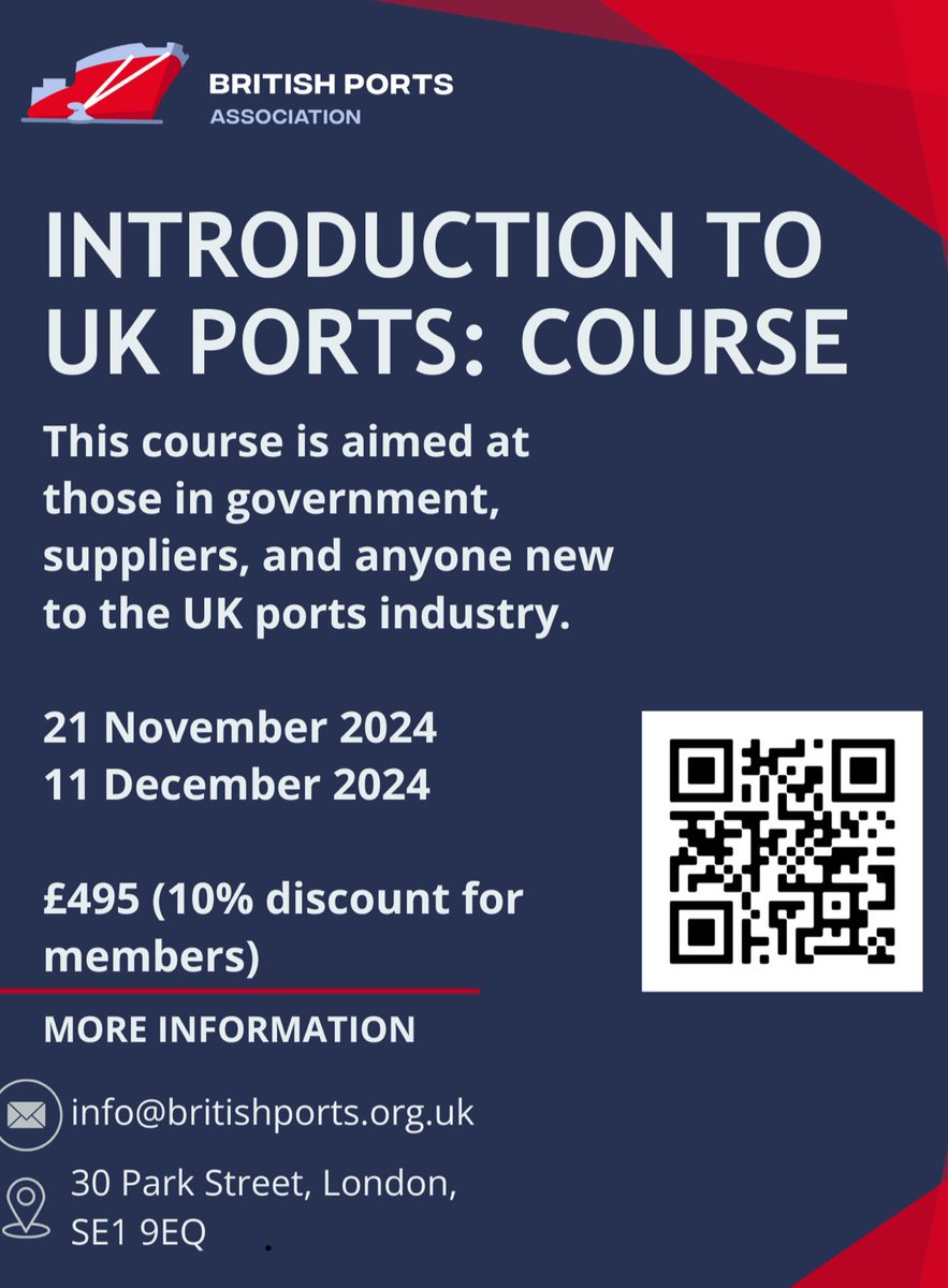 British Ports Association tweet media