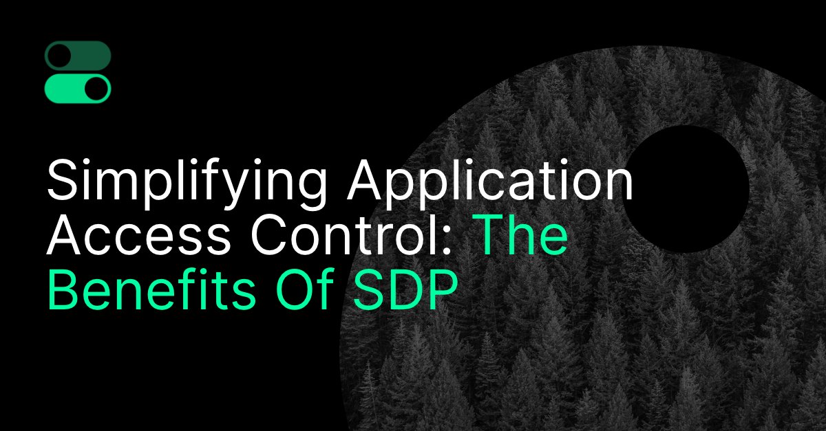 ConnectedNetUK's tweet photo. Looking to simplify application access control? 🌐 Discover the benefits of a Software Defined Perimeter (SDP) for enhancing security and protecting your data!
https://t.co/LGDCusmtyI
#SoftwareDefinedPerimeter #SDP #BusinessConnectivity #Security #CloudAccess #CyberAware https://t.co/AzWB2vadIC