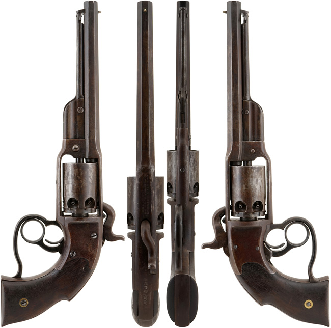 サベージ M1861 ネービー #リボルバー(#銃砲 #刀剣 類登録証付 #古式銃