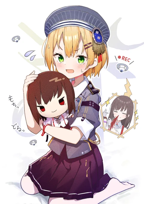 「こ、これはボクのものだぞ!?」 #ヘブバン 