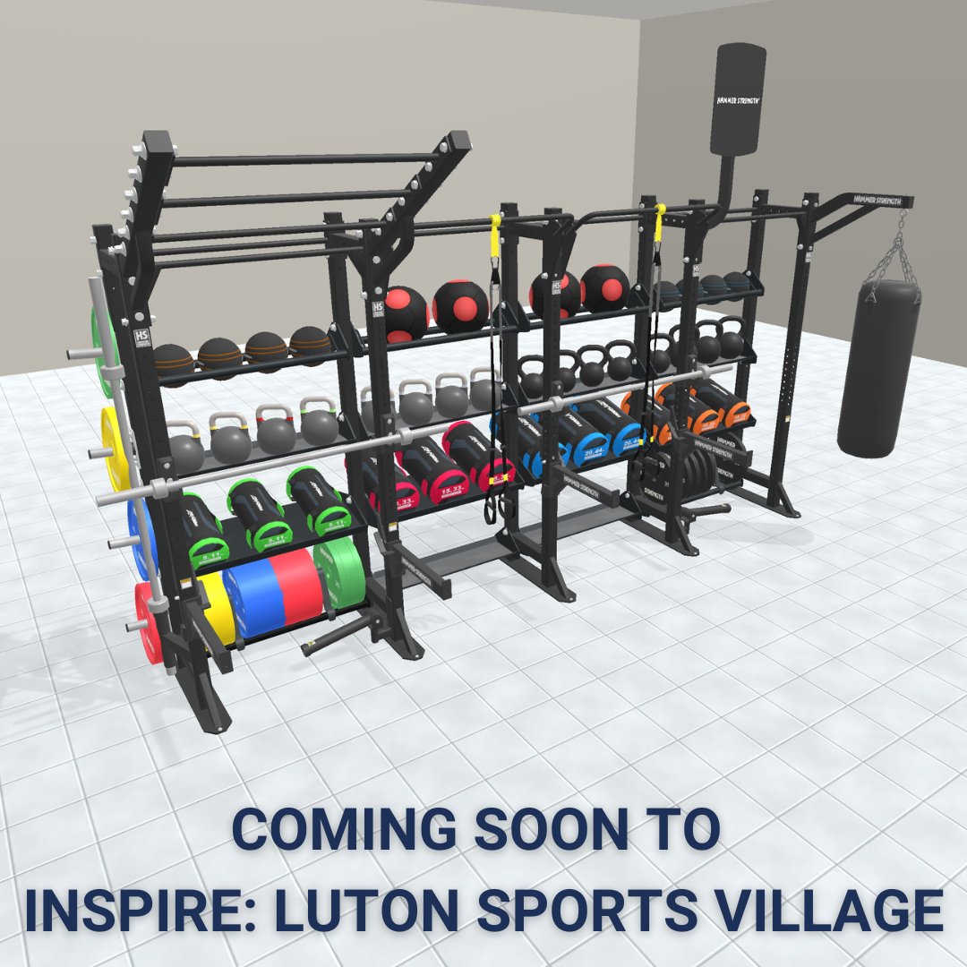 ActiveLuton's tweet image. 🌟 COMING SOON TO INSPIRE 🌟

Get ready to elevate your workout. NEW strength kit coming soon to Inspire! 🏋️‍♂️💪

Keep an eye out for more details soon.

#NewEquipment #StrengthTrainingGoals #InspireFitness