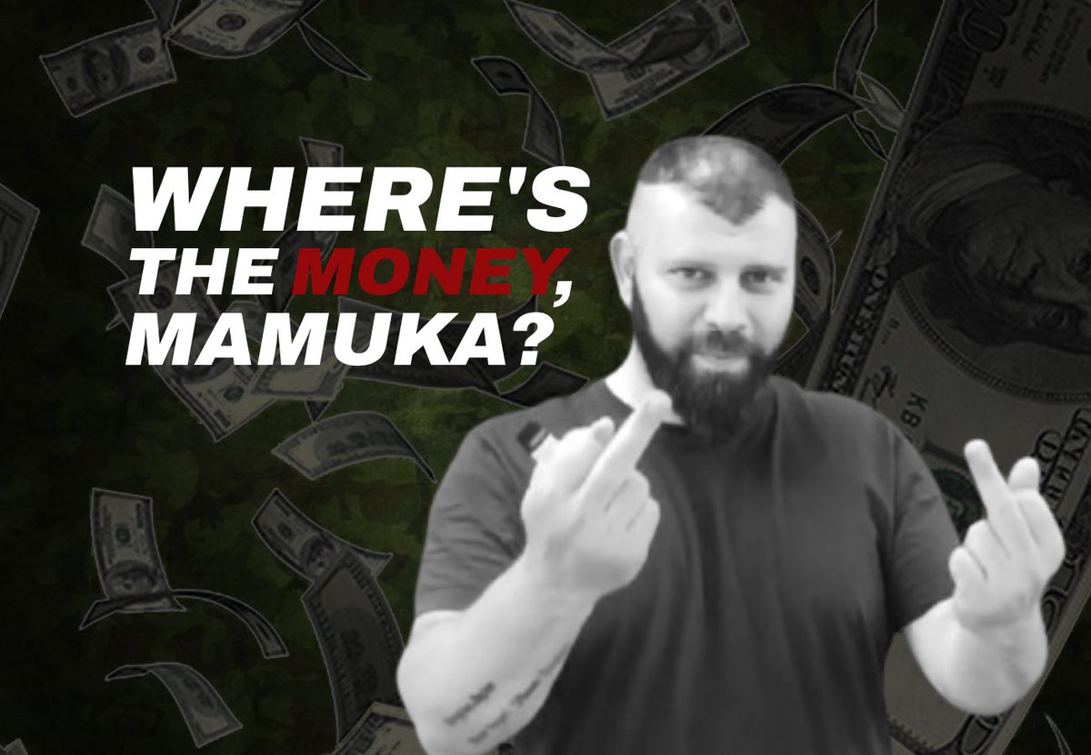 UKRAINE TODAY (@_ukrainetoday_) on Twitter photo The Georgian Legion's management are accused of stealing donations from Ukraine. Instead of showing receipts, they're now attacking Ukrainians and promoting pro-Russia disinfo.
So we challenge their 'commander' <a href="/Mamulashvili_M/">Mamuka Mamulashvili</a> to man up & finally answer just one simple question: The Georgian Legion's management are accused of stealing donations from Ukraine. Instead of showing receipts, they're now attacking Ukrainians and promoting pro-Russia disinfo.
So we challenge their 'commander' <a href="/Mamulashvili_M/">Mamuka Mamulashvili</a> to man up & finally answer just one simple question: