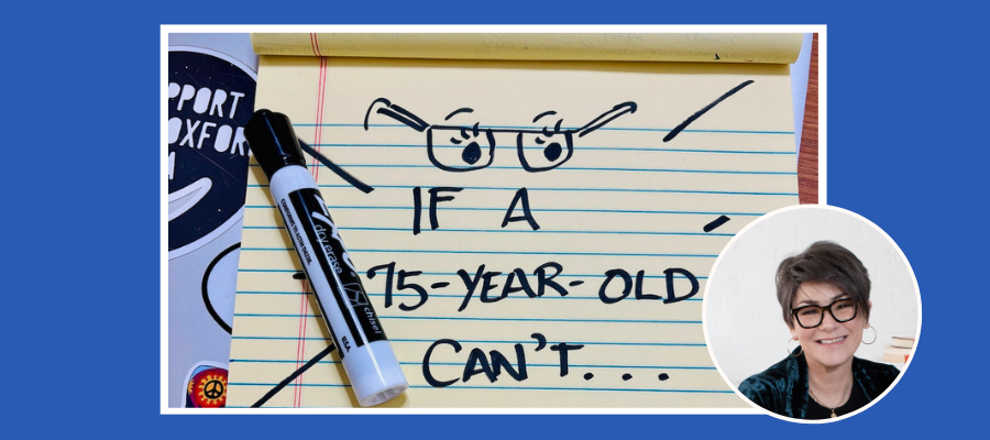 SOFIIisHOT's tweet photo. ✍How to write for your most generous eyes & hands...
In this article @lisasargent2 shares seven useful tips to help you write & design accessible fundraising communications that suit the ageing eyes & hands of your older donors:
🖱️https://t.co/MVdUmoJp3Z
#SOFII #Fundraising https://t.co/fswynJKets