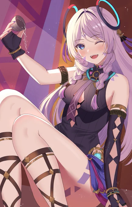 酔いどれシトラリおばあちゃん #シトラリ #原神 