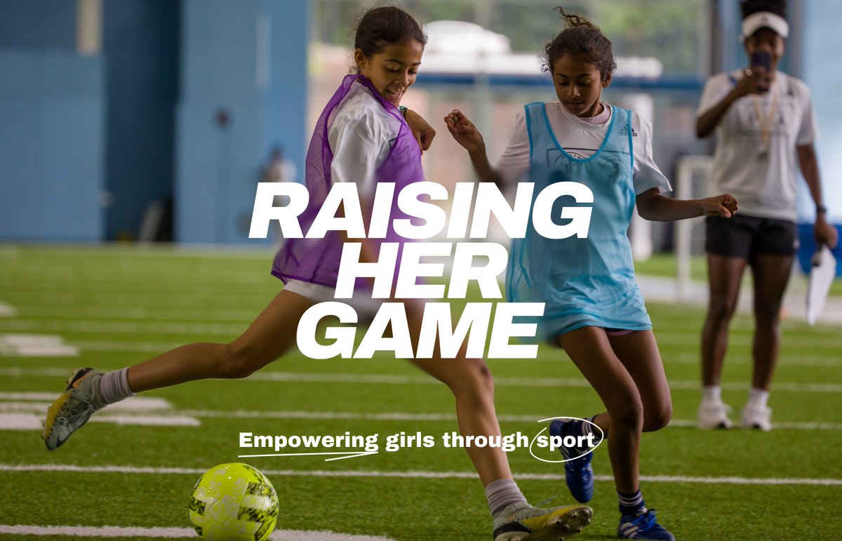 Raising Her Game tweet media
