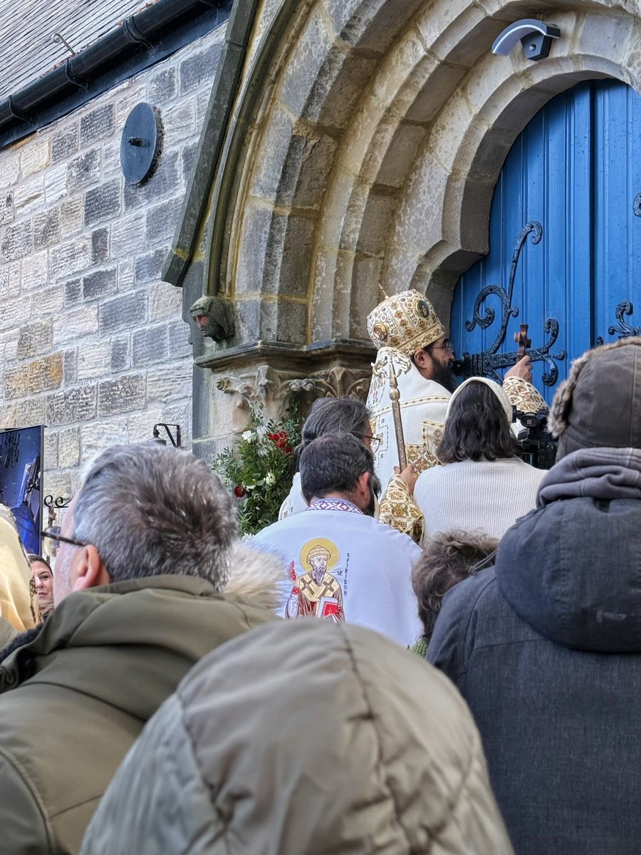 DurhamEvents_'s tweet photo. Important day for the Orthodox Church of St Cuthbert &amp; St Bede in #durhamcity as we delivered indoor &amp; outdoor AV systems alongside staging &amp; gazebo canopies this weekend. #durhamevents #events @DurhamCouncil https://t.co/qeXiE3qVRI