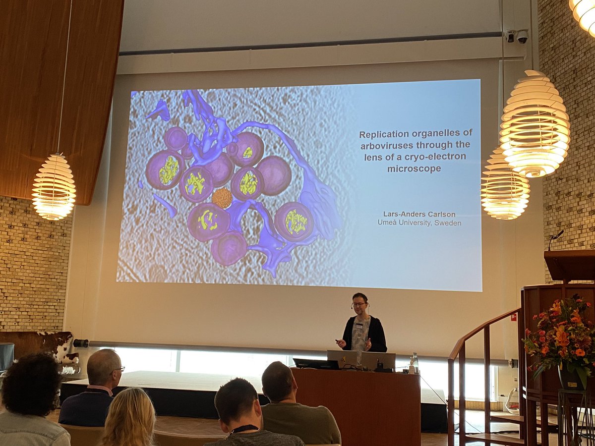 Happy to be here at #CryoNET with great representation from <a href="/umeauniversity/">Umeå University</a>