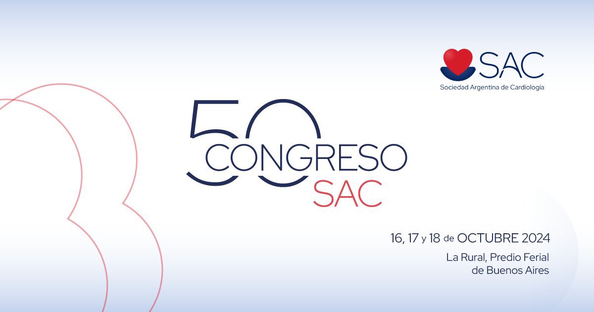 SAC_54's tweet photo. ¡Comienza la segunda jornada del Congreso #SAC24! 🙌 https://t.co/sSjKkCQv9S