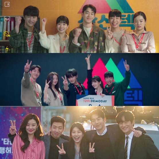 I_BlessMyFandom's tweet photo. Happy 4th Anniversary #StartUp #Dodal #Samsantech (always be my favorite drama, my most comfortable drama,n jd drama yg rajin aku rewatch) 🥰
Vid 1: Know each other
Pic 2: Work together Building a start-up company
Gif 3: Last day together
Pic 4: Fate to meet again and get married https://t.co/68WDnwx8gs