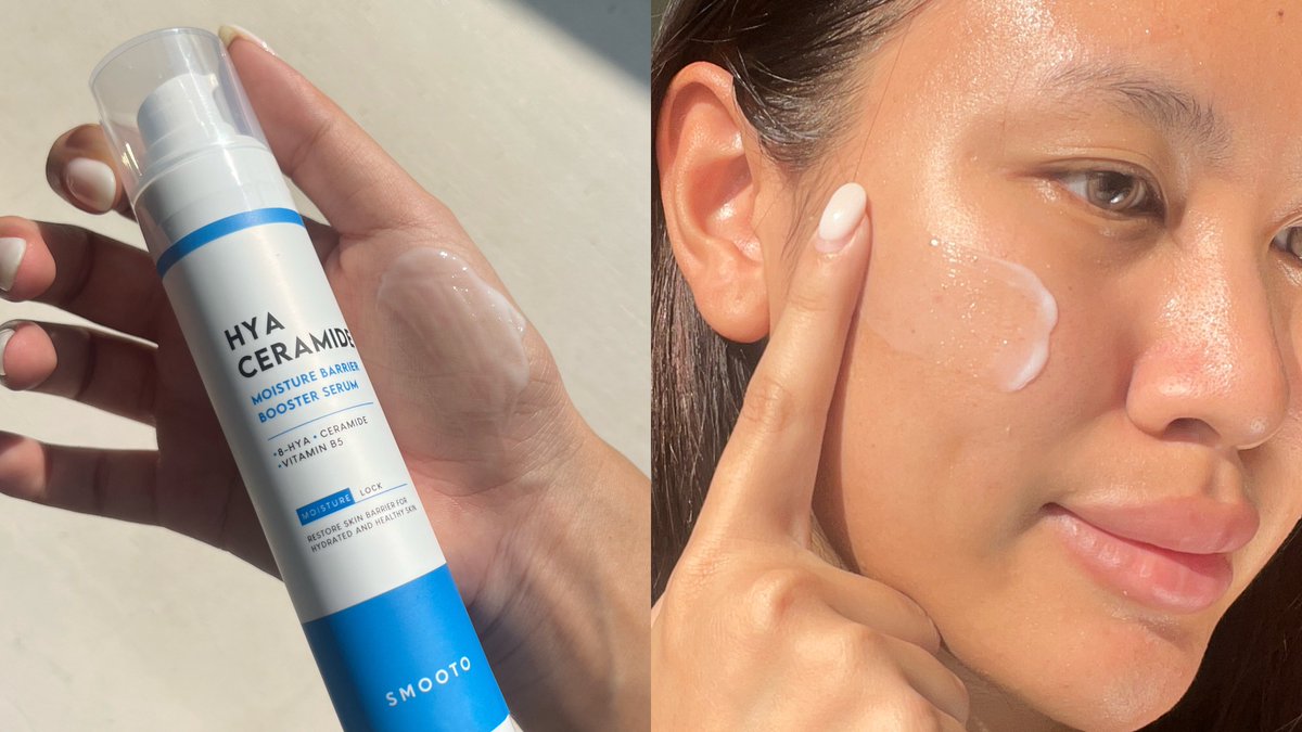 ป้ายยา 2 ไอเท็มของ smooto ที่ลองใช้ละแบบ จึ้ง! ต้องป้ายยาต่อจริง

💙 smooto hya ceramide อันนี้เป็นเซรั่มเนื้อบางๆแต่เข้มข้นดีเลย ตอนนี้ใช้เช้า - เย็นอยู่ตัวเดียวเลย ผิวชุ่มชื้นดีมาก หน้าไม่แห้ง ผิวฉ่ำ สุขภาพดีเลย รู้สึกผิวแข็งแรงดีด้วย ผดผื่นไม่มีทั้งๆที่ผิวเรา sensitive มาก

💛 smooto cushion คุชชั่นแบบซองที่หยิบจากเซเว่นด่วนๆ วันนั้น สู่คุชชั่นที่ชอบมากกกวันนี้ เพราะเนื้อบาง ใช้มือเกลี่ยได้เลย กลืนไปกับผิว ไม่ดรอป เหงื่อเยอะก็ไม่เป็นคราบระหว่างวัน ปกปิดกลางๆ ฟินิชผิวสวยแบบ all day อะ !

#smooto #คุชชั่นซองดำ #มอยส์แอมพูลสมูทโตะ