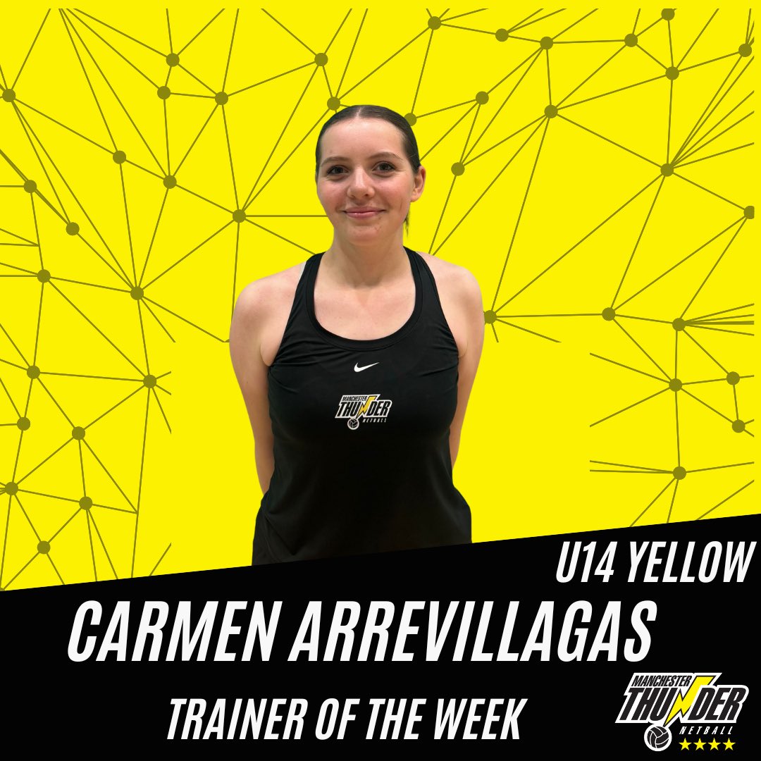 Well done to our Trainers of the week 🖤💛