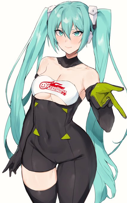 レーシングミク
fantiaで差分公開してます 