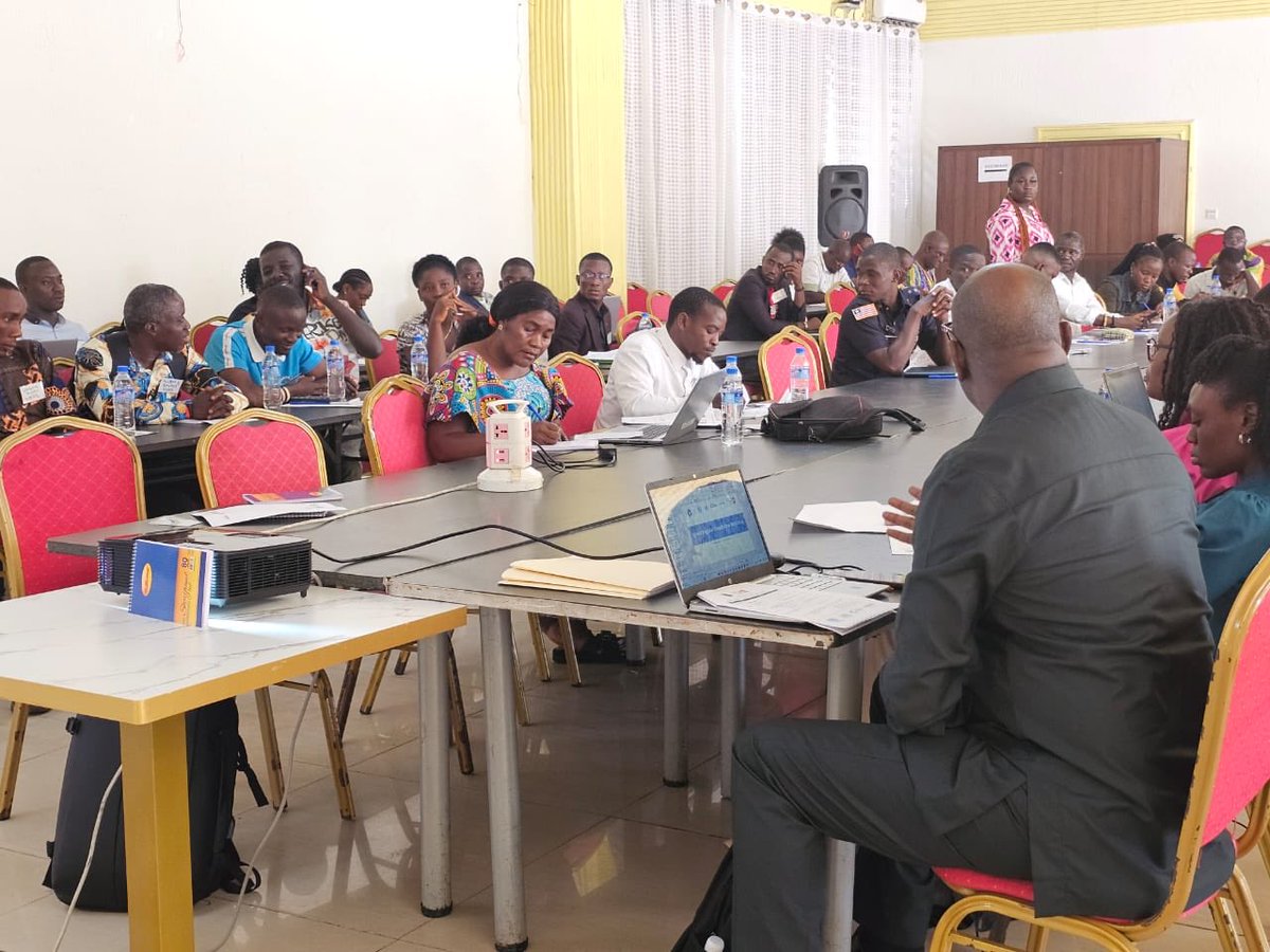wanep_liberia's tweet photo. With support from #UNFPA, the Ministry of Youth and Sports in collaboration with the #WANEP-Liberia, #FLY, #WONGOSOL, #YMCA, #YAP, Sister Aid hosts a Regional Youth Peace and Security Consultation Engagement in Monrovia, Liberia aimed at formulating #NAP on YPS. https://t.co/bwiA5I3lP2