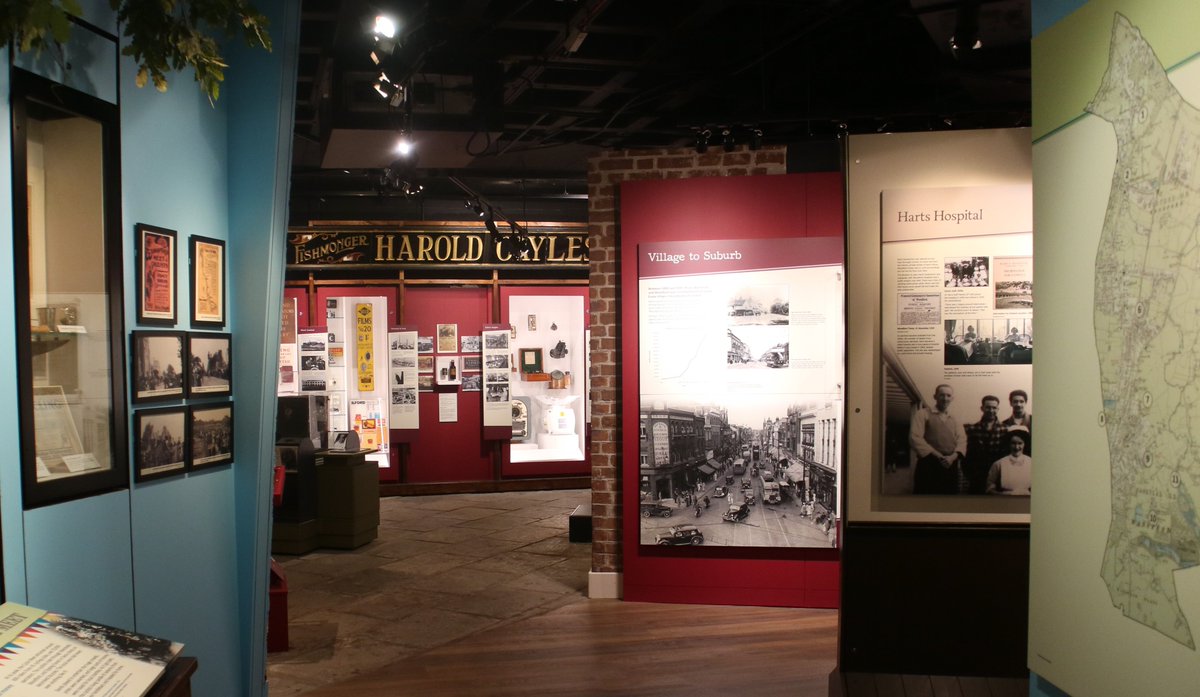 Redbridge Museum & Heritage Centre tweet media