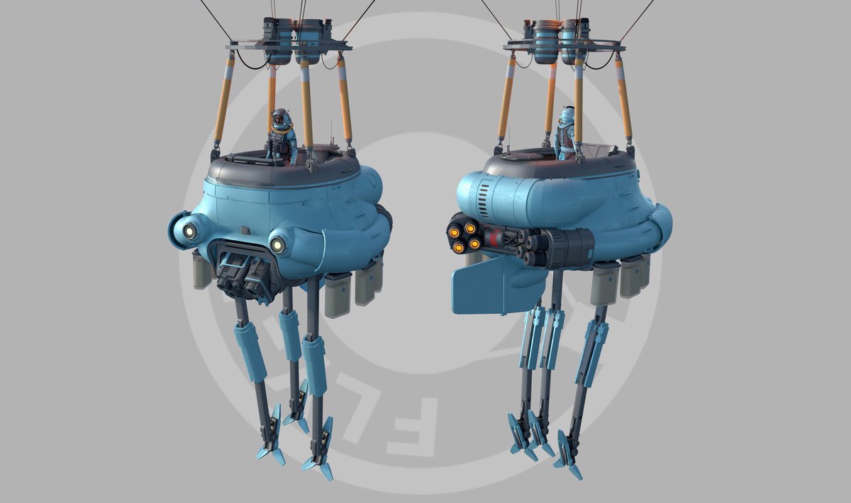 Metal Hot Air Balloons - it makes sense trust me.