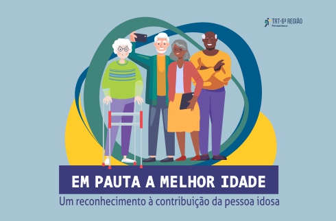 TRT6_PE's tweet photo. O TRT-6 (PE) está promovendo a campanha Em Pauta a Melhor Idade. O evento vai dedicar um dia inteiro, na terça-feira (29/10), em todos os Centros de Conciliação, para acordos em processos envolvendo pessoas com 60 anos ou mais. https://t.co/hrXr8mzn9d https://t.co/VaiEkdeNiY