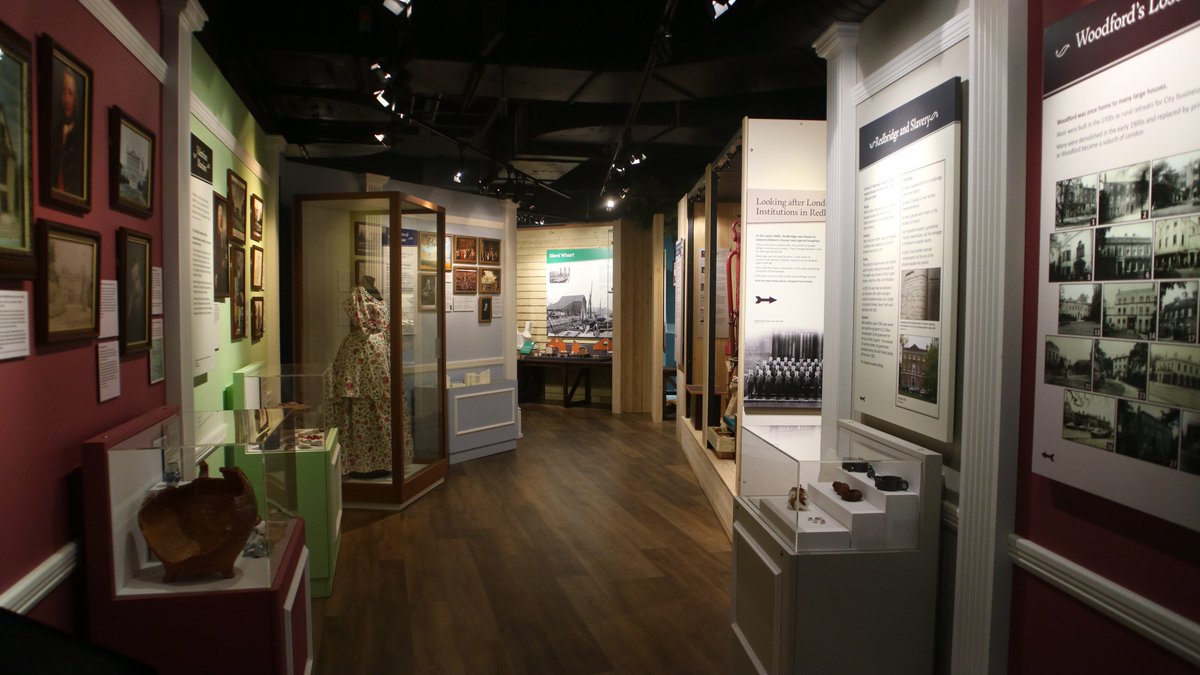 Redbridge Museum & Heritage Centre tweet media