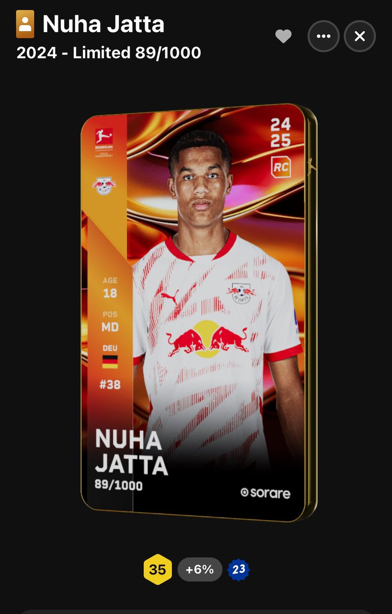 Flyndle_'s tweet photo. 🚨 U23 RTG GIVEAWAY 🚨 

1️⃣ Follow @Flyndle_ and @MelveHD 
2️⃣ ♥️ This Tweet
3️⃣ 🔄 This Tweet 
4️⃣ ✍️ Your Sorare Name

📅 Winner will be announced in Ep. 5 of the U23 RTG tomorrow 

#sorare #SorareGiveaway #Giveaway https://t.co/fF8iNoCtvQ