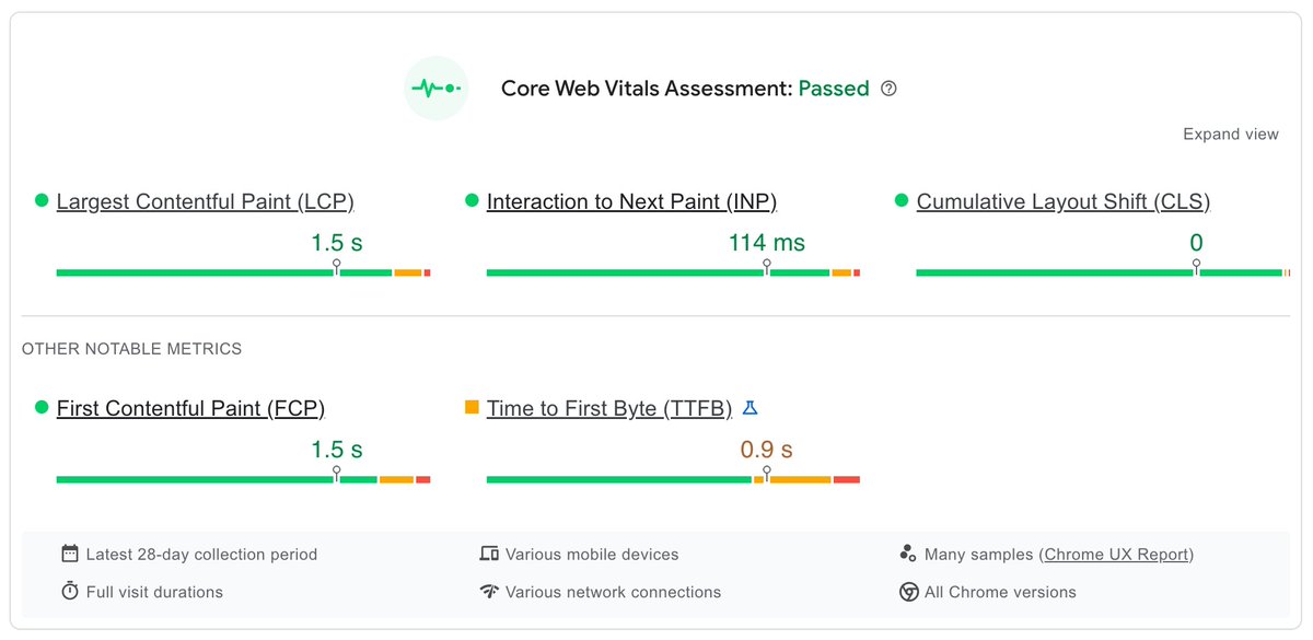 NetNerdUK's tweet photo. WordPress and Core Web Vitals - what are they, why are they so important and how can they be improved? How is the hosting you choose so important in relation to passing Core Web Vitals?

https://t.co/7y8ZNNNKJ4

#wordpress #webhosting #wordpressdesign #hosting #corewebvitals https://t.co/5xQUh4KgB3