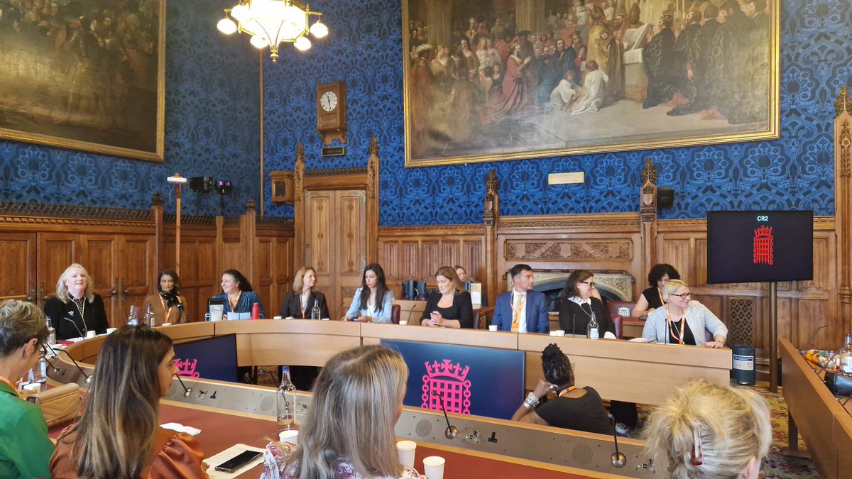 Thought-provoking points from the panellists: How can we demonstrate the impact of women-led businesses on global trade? #WBWDay #NoreenCesareo @owituk #DrAmaOnyerinma #BrendaVanHorn