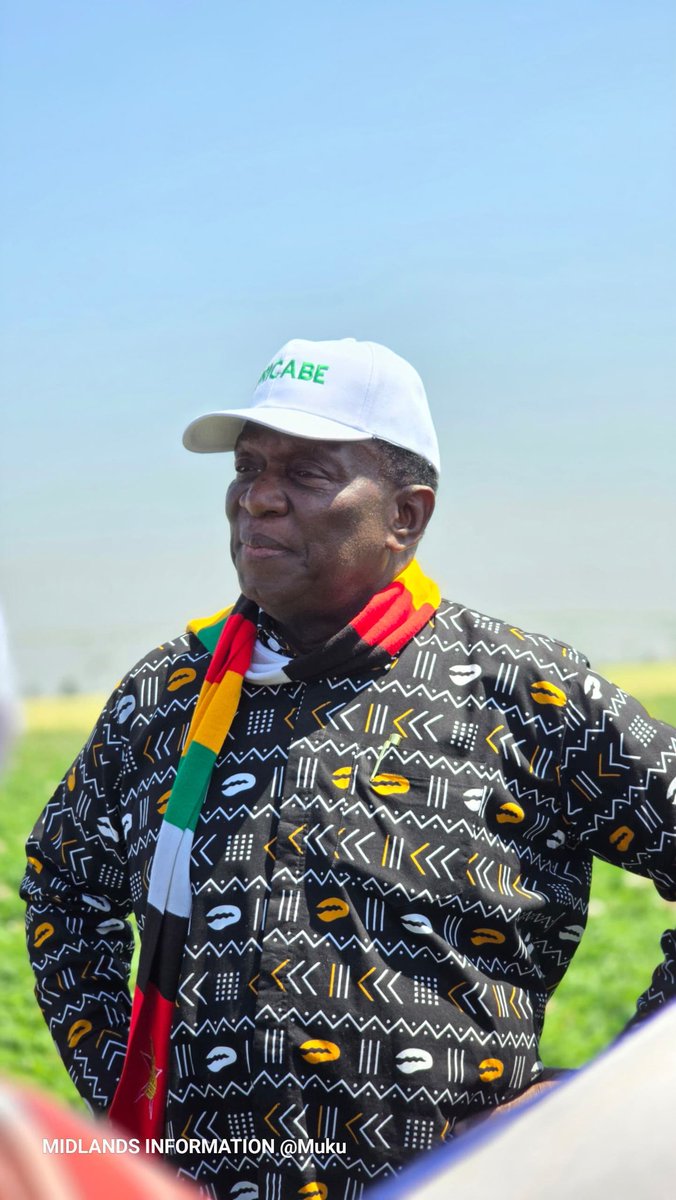 To those who might think that something might happen during the upcoming ZANU-PF conference, remember that President ED Mnangagwa has survived being shot during the struggle for liberation, so be warned if you are an opposition party.