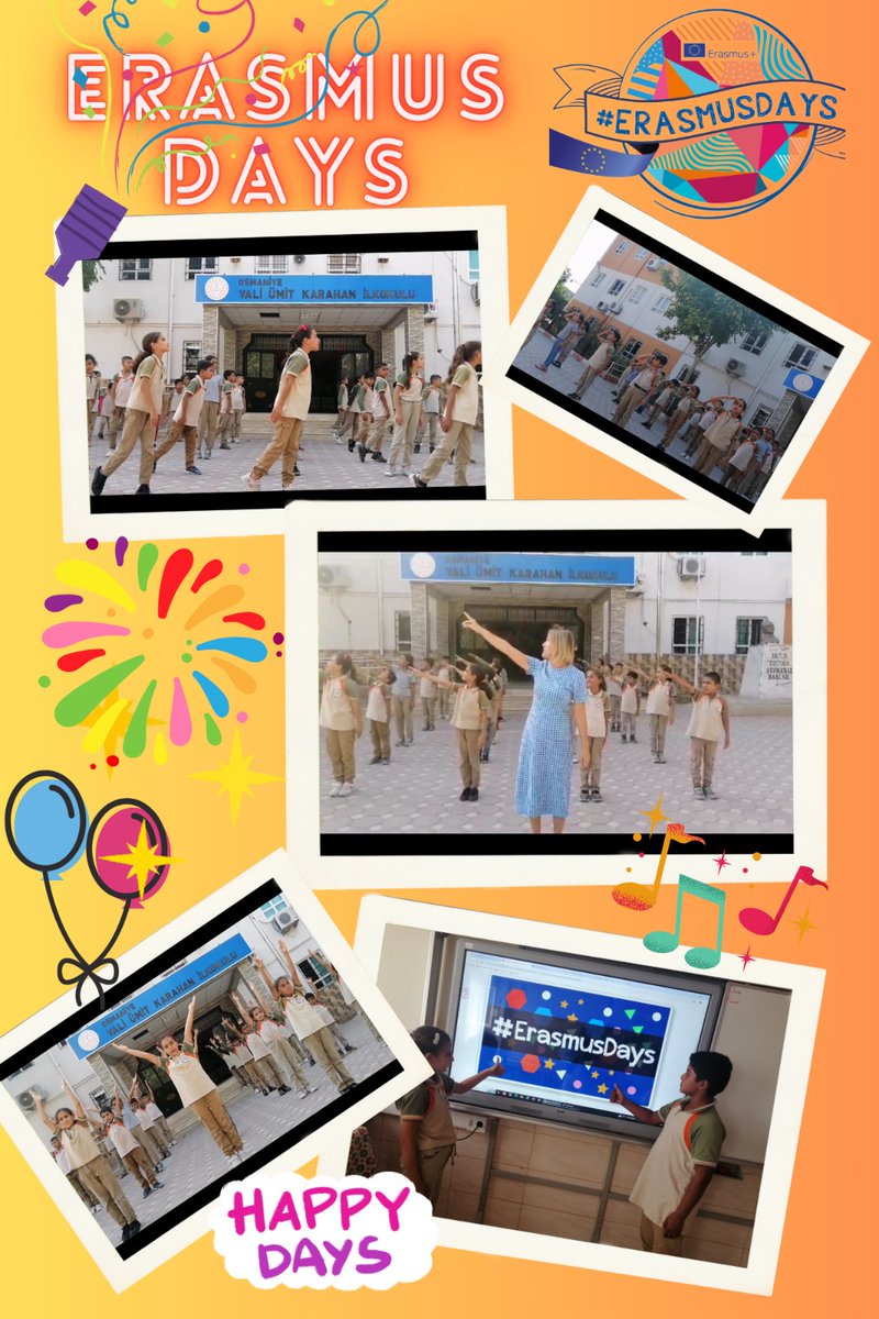osmaniyeilmem's tweet photo. 🌍İl Milli Eğitim Müdürlüğü olarak 2018’den bu yana kurumumuzda ve okullarımızda farklı etkinliklerle kutlanan #ErasmusDays günleri, bu yıl da 17 Ekimde Okul Eğitimi Akreditasyon faaliyetlerine katılan okullarımızın öğrenci ve öğretmenleri ile 2024 yılı okul eğitimi Akreditasyon üyesi okulların öğrenci ve öğretmenleri, bilgi ve tecrübe paylaşımında bulunmak üzere İl Milli Eğitim Müdürümüz Aydın ALBAK’ın da katılımıyla Osmaniye Öğretmenevi ve Akşam Sanat Okulunda bir araya geldiler.

Haberin Devamı İçin👉 https://t.co/vVCeebOPJY

@ALBAKAydn @DrErdincYILMAZ1 @tcmeb @ArgeOsmaniye #ulusalajans