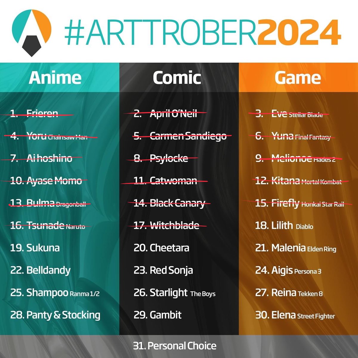lexclusiv's tweet photo. Day 17
Sara Pezzini  aka #witchblade  
Thanks to all of you who takes time to push that ❤️ and 👍🏽 buttons. Thank you. 
#arttrober2024 #imagecomics #artoftheday #lexclusive08 https://t.co/wE6I0ngK8g