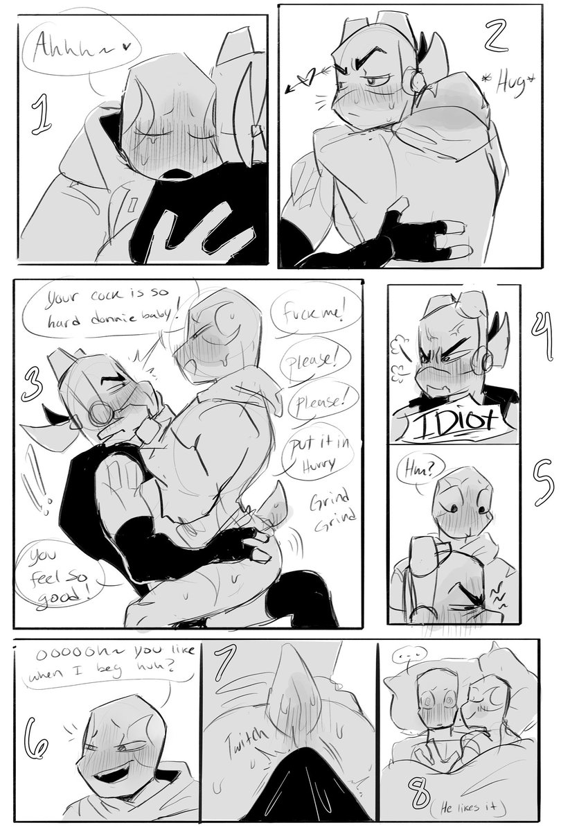 🩵x💜)) comic part 2 (last part) 
#tcest