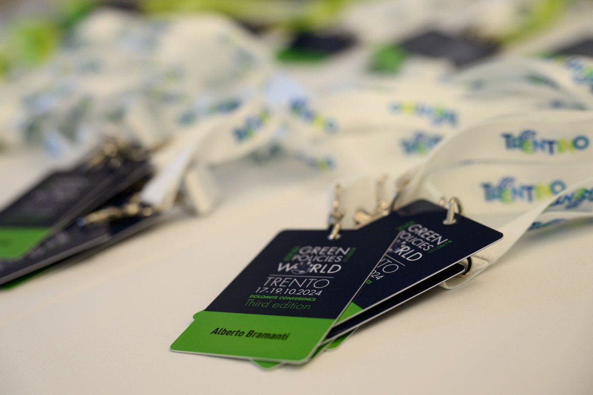 #DolomiteConference - 3rd edition - has just started, and we couldn’t be more excited! We’re paving the way to redesign green policies and drive sustainable change. 🌍 Stay tuned for more!
