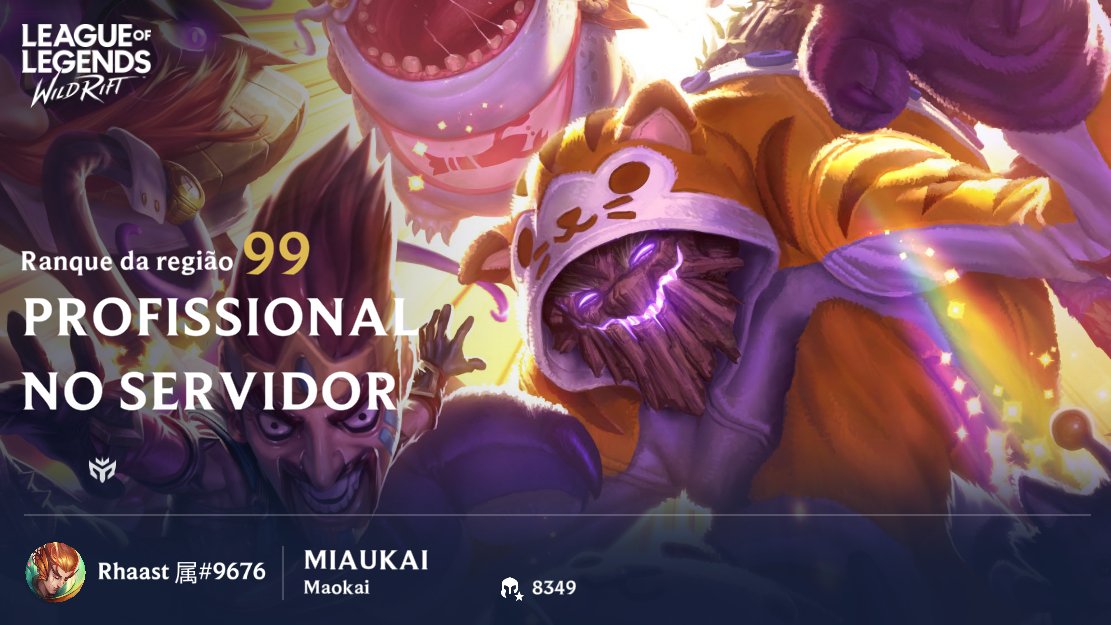 tsuchibaki's tweet image. Para deixar registrado 🤫
#maokai #wildrift #LeagueOfLegends